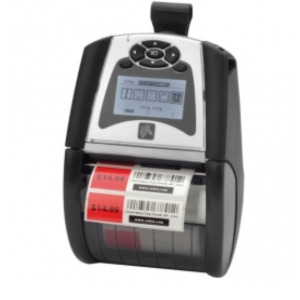 Zebra P1031365-192 riem Mobiele printer Zwart