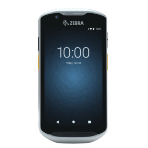 Zebra TC52 HC PDA 12,7 cm (5") 1280 x 720 Pixels Touchscreen 249 g Zwart, Wit