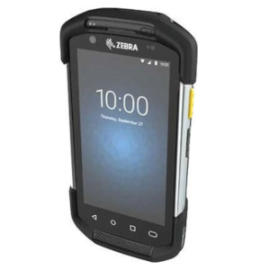 Zebra TC72 PDA 11,9 cm (4.7") 1280 x 720 Pixels Touchscreen 376 g Zwart, Zilver