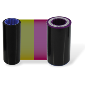 Zebra True Colours i Series YMCKK ribbon printerlint