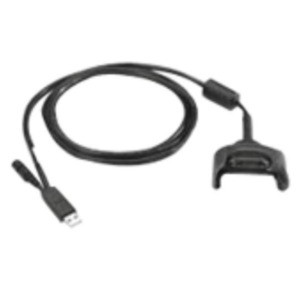 Zebra USB Charge/Sync cable USB-kabel Zwart