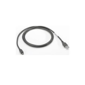 Zebra USB client communication cable USB-kabel 2 m Zwart
