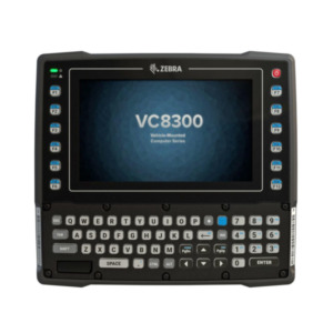 Zebra VC8300 PDA 20,3 cm (8") 1280 x 720 Pixels Touchscreen 3,7 kg Zwart