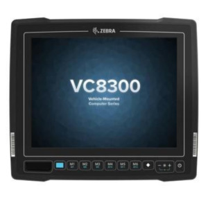 Zebra VC8300 PDA 26,4 cm (10.4") 1024 x 768 Pixels Touchscreen 3,7 kg Zwart