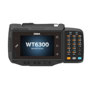 Zebra WT6300 PDA 8,13 cm (3.2") 800 x 480 Pixels Touchscreen 256 g Zwart