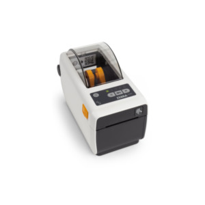 Zebra ZD411-HC labelprinter Direct thermisch 203 x 203 DPI 152 mm/sec Bedraad en draadloos Ethernet LAN Bluetooth