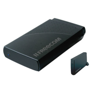Zolux Freecom Classic HD 80GB USB 2.0 externe harde schijf Zwart