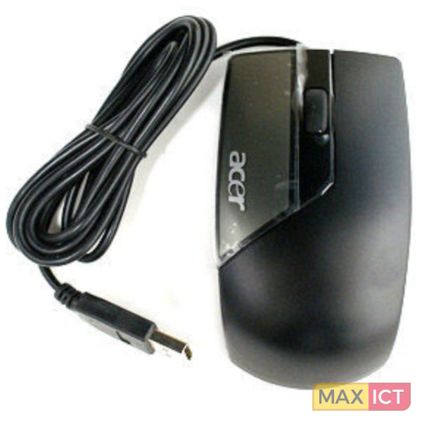 Acer USB Optical muis USB Type-A Optisch kopen? | Max ICT B.V.