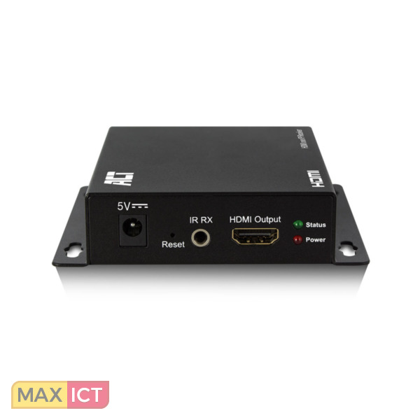 ACT AC7851 audio/video extender AV-receiver Zwart
