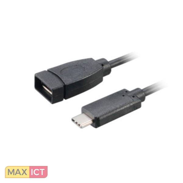 pedaal Indrukwekkend Gewoon Akasa 15 cm USB 3.1 A/C USB-kabel 0,15 m USB 3.2 kopen? | Max ICT B.V.