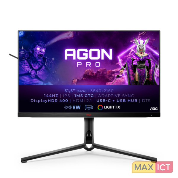 Ik was verrast Controverse Ondraaglijk AOC AGON AG324UX computer monitor 80 cm (31.5") kopen? | Max ICT B.V.