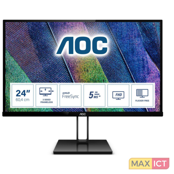 lavendel Conflict evenaar AOC Value-line 23.8" Full HD monitor kopen? | Max ICT B.V.