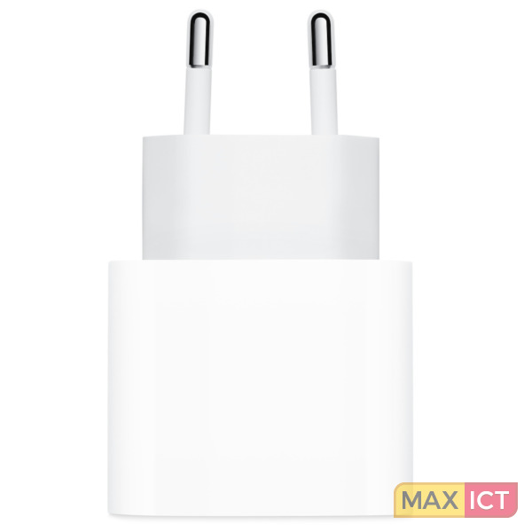 verklaren Calligrapher bewaker Apple 20W USB-C Power Adapter kopen? | Max ICT B.V.