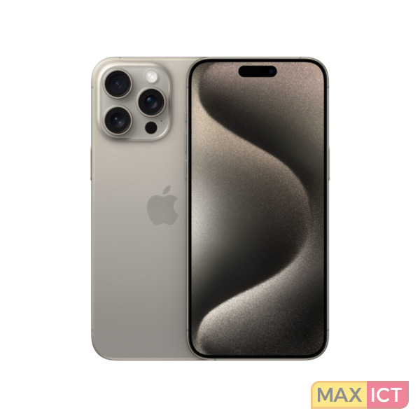 Apple iPhone 15 Pro Max 17 cm (6.7) SIM doble iOS 17 5G USB Tipo C