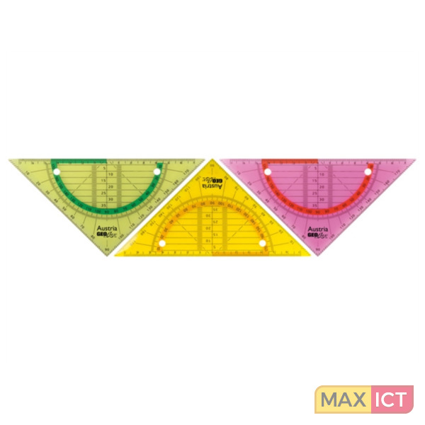 toelage struik Jaar Aristo Geodriehoek GEOflex 14cm flexibel neon kopen? | Max ICT B.V.