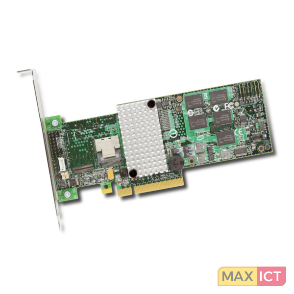 Avago Broadcom MegaRAID SAS 9260-4i RAID controller PCI Express x8 2.0 6  Gbit/s