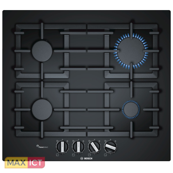 Bosch Serie PPP6A6B90 kookplaat Zwart Ingebouwd kopen? | Max ICT B.V.