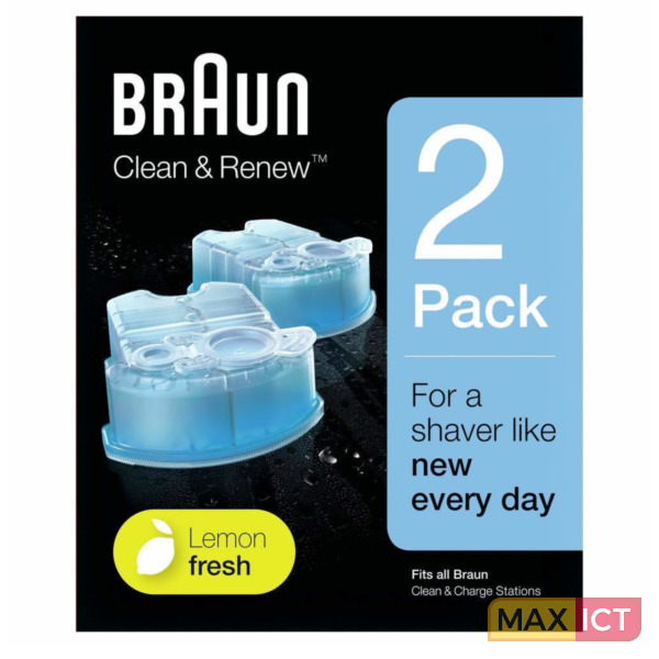 Braun clean deals & renew