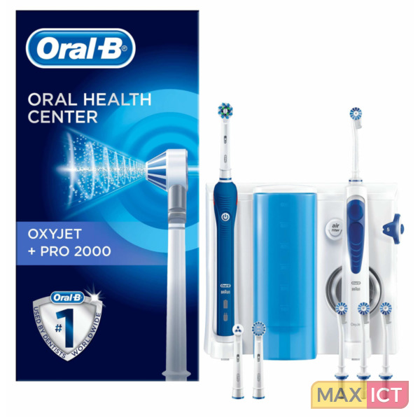 Decoderen kleinhandel Draaien Braun Oral-B PRO Oral Care Center: 2000 + Oxyjet kopen? | Max ICT B.V.