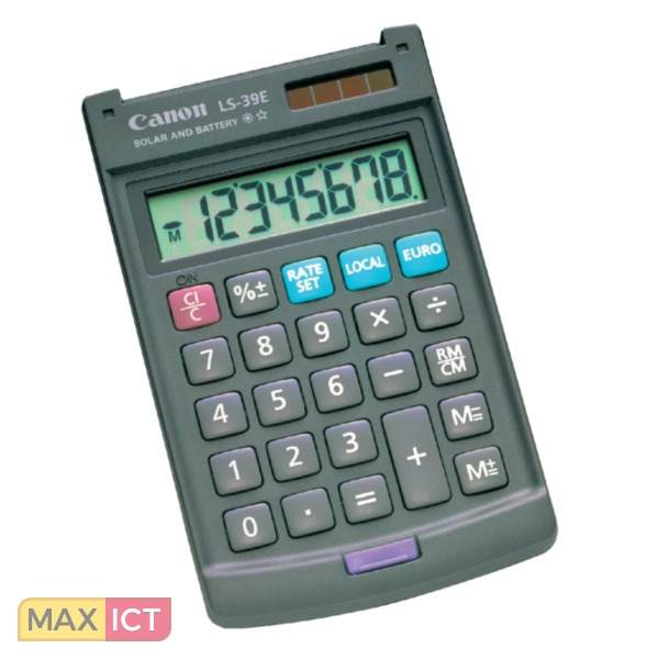 kiespijn bedrijf effectief Canon AS-8 calculator Pocket Rekenmachine met kopen? | Max ICT B.V.