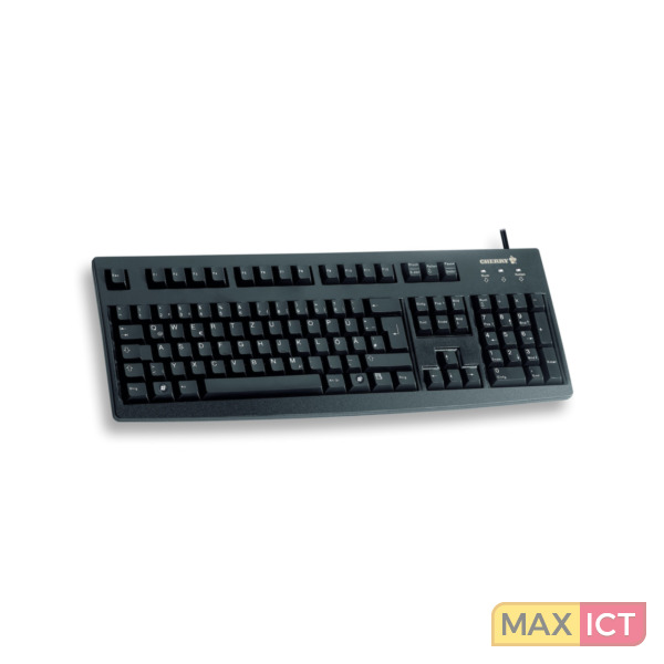 G83-6105 toetsenbord USB QWERTZ Duits Zwart | Max ICT B.V.