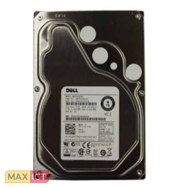 Ploeg Gevoel van schuld Waarneembaar Dell 12GYY interne harde schijf 3.5" 4000 GB SATA kopen? | Max ICT B.V.
