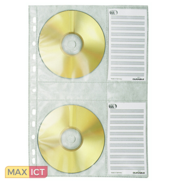 overspringen tv Grens Durable Ringbandhoes voor CD/DVD kopen? | Max ICT B.V.