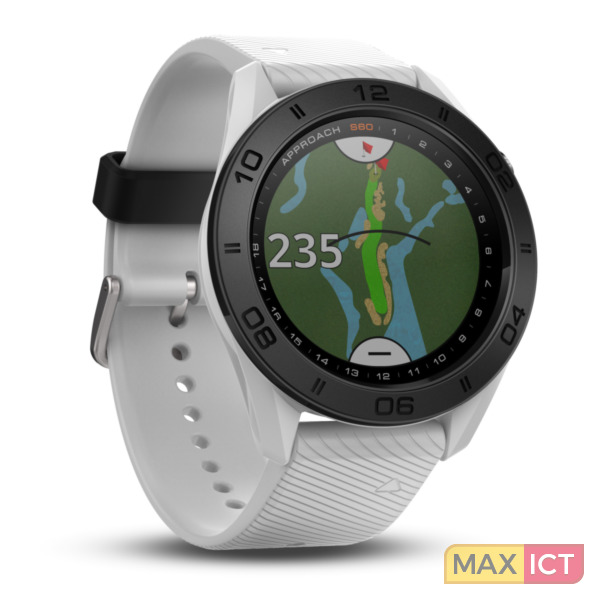Garmin S60 sport horloge Wit Touchscreen 240 x 240 kopen? | Max