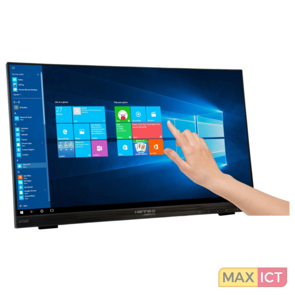 verdrievoudigen Klaar Moskee Hannspree HT225HPB 21.5" Touchscreen Monitor kopen? | Max ICT B.V.