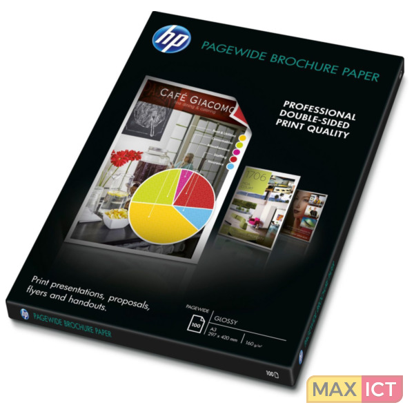 Isolator Omleiden Bezwaar HP PageWide Glossy Brochure papier voor kopen? | Max ICT B.V.