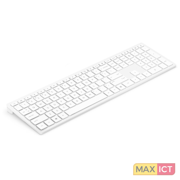 Vaak gesproken Illusie dramatisch HP Pavilion draadloos toetsenbord 600 wit kopen? | Max ICT B.V.