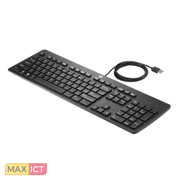 haai moord Vernietigen HP USB Business Slim Keyboard AZERTY BE kopen? | Max ICT B.V.