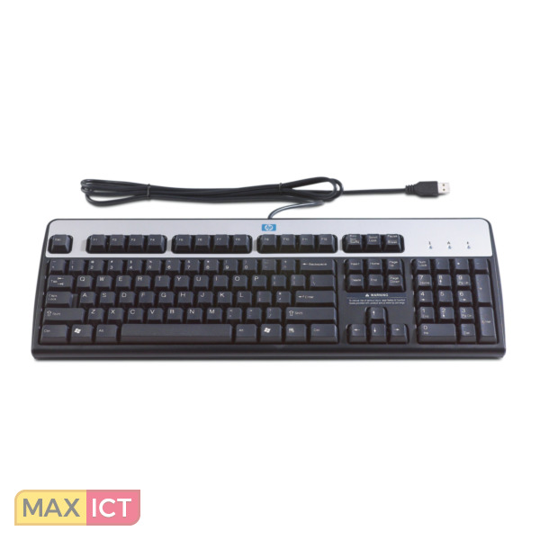 Begrip Booth schermutseling HP USB Standard Keyboard toetsenbord (Portugees) kopen? | Max ICT B.V.