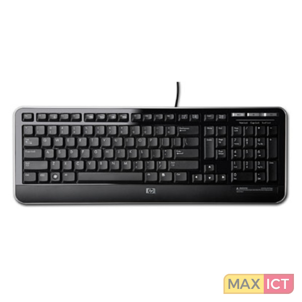 Hysterisch Laatste geschenk HP USB-toetsenbord voor pc kopen? | Max ICT B.V.