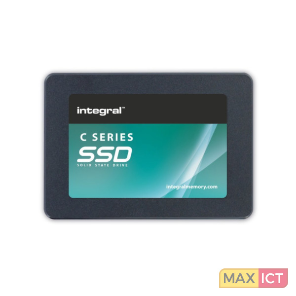 hand Mok Huidige Integral 120GB C SERIES SATA III 2.5" SSD 2.5" TLC kopen? | Max ICT B.V.