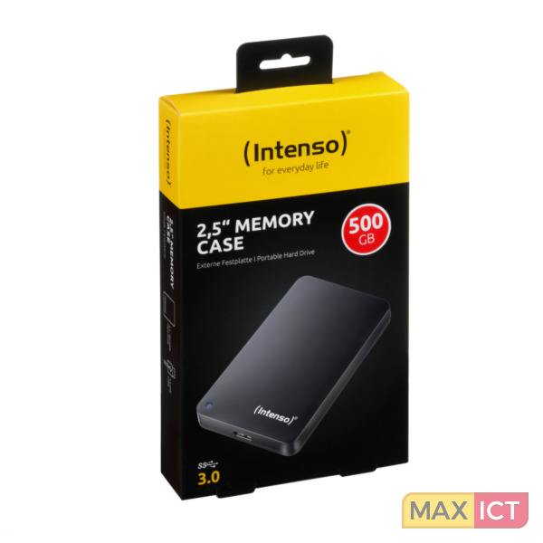 Gouverneur Sluimeren Samenpersen Intenso Memory Case 2.5" USB 3.0 externe harde kopen? | Max ICT B.V.