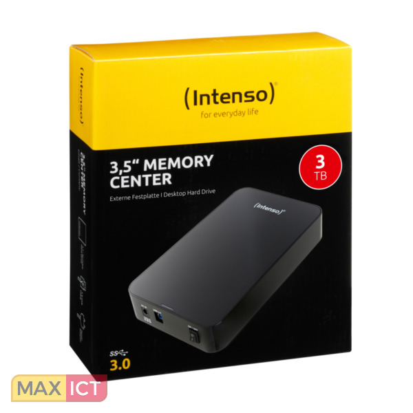 Datum Ga naar het circuit gebied Intenso Memory Center externe harde schijf 3000 GB kopen? | Max ICT B.V.