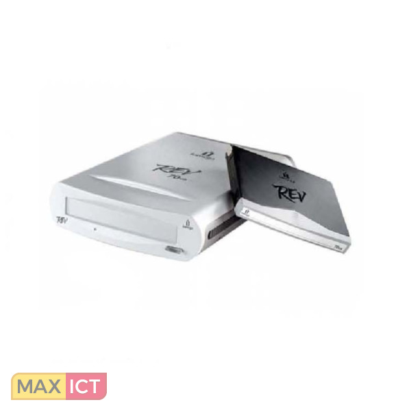 troon Interpunctie Hoopvol Kanlux Iomega REV® 70GB USB 2.0 Backup Drive with kopen? | Max ICT B.V.