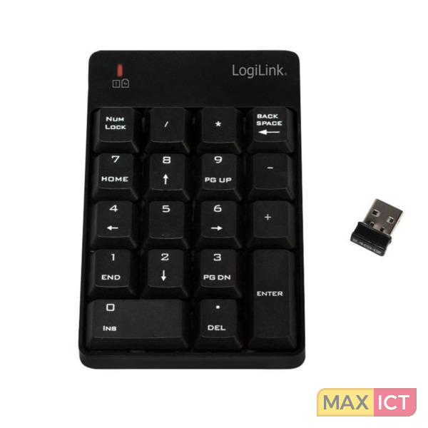 LogiLink LogiLink ID0120 numeriek toetsenbord ICT B.V.