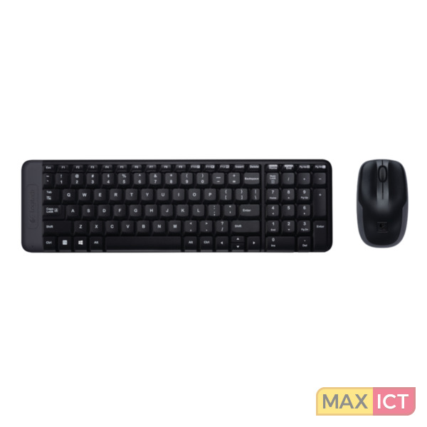 Bekend Grijpen Overredend Logitech MK220 Draadloze muis en toetsenbord kopen? | Max ICT B.V.