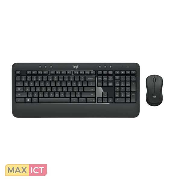 Logitech MK540 Draadloos toetsenbord muis kopen? | Max B.V.