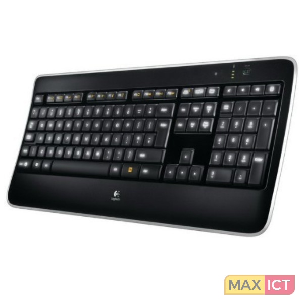dramatisch Vervoer Einde Logitech Wireless Illuminated Keyboard K800 kopen? | Max ICT B.V.