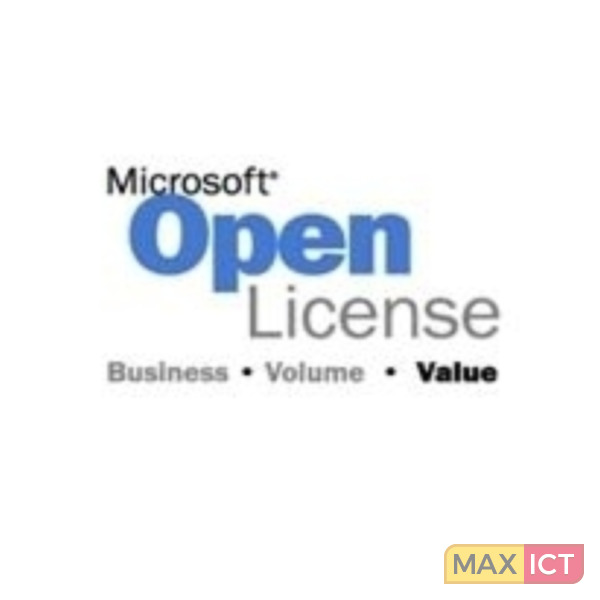 Microsoft sql server client access license cal kopen max ict b v 
