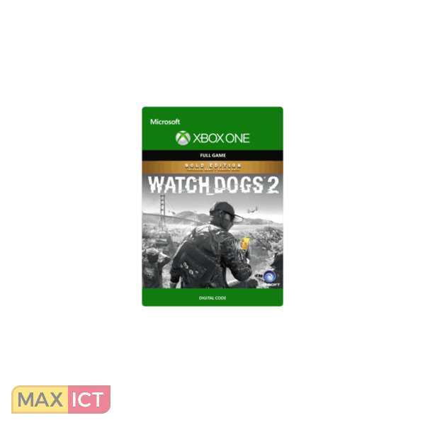 Microsoft Watch Dogs 2 Gold Edition Xbox One Goud Kopen Max Ict B V
