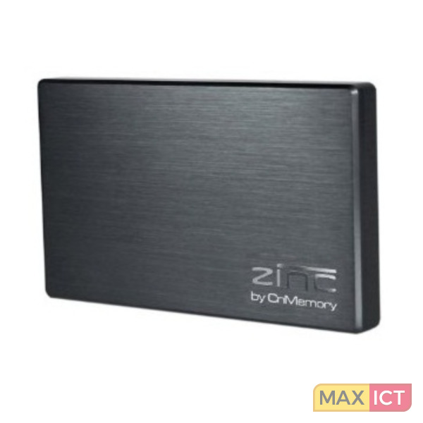 Kalmerend Kalmte Permanent Mobilis CnMemory 2.5" Zinc USB 2.0 1TB externe kopen? | Max ICT B.V.