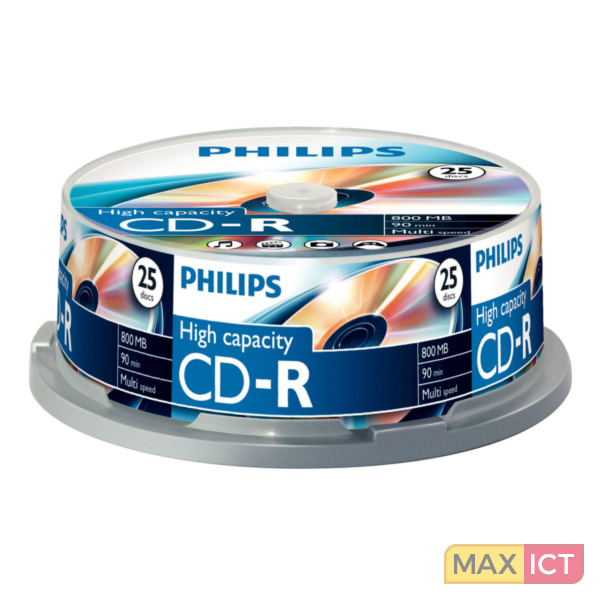 Ik was verrast banner Portier Philips CD-R CR8D8NB25/00 kopen? | Max ICT B.V.