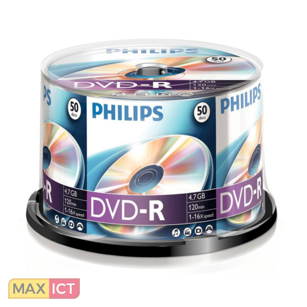 gebouw Verniel isolatie Philips DVD-R DM4S6B50F/00 kopen? | Max ICT B.V.