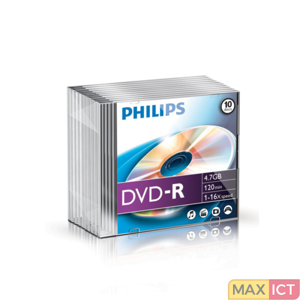 Fraude gelei Bloeden Philips DVD-R DM4S6S10F/00 kopen? | Max ICT B.V.