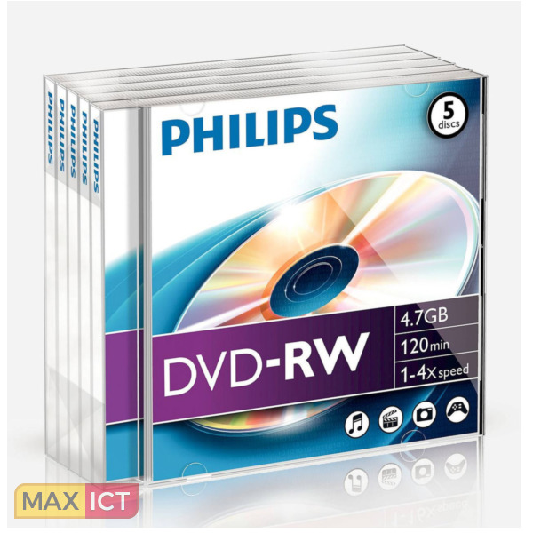Gooey bladerdeeg Verleden Philips DVD-RW DN4S4J05F/00 kopen? | Max ICT B.V.