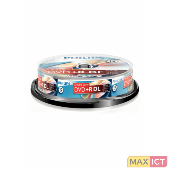 Cirkel Subsidie Condenseren Philips DVD+R DR8S8B10F/00 kopen? | Max ICT B.V.